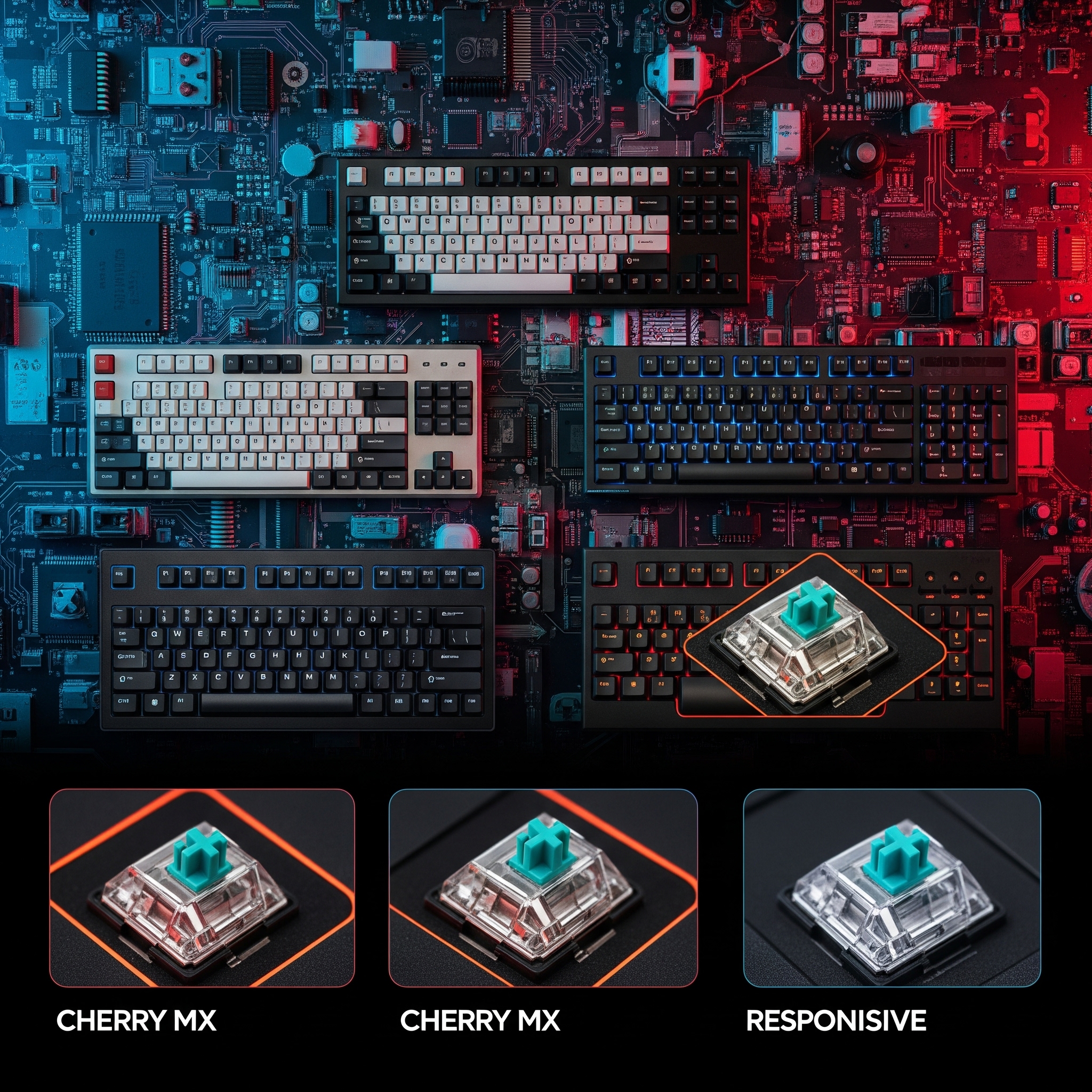 Tastiere Meccaniche: Viaggio nel Mondo degli Switch Cherry MX (e non solo)