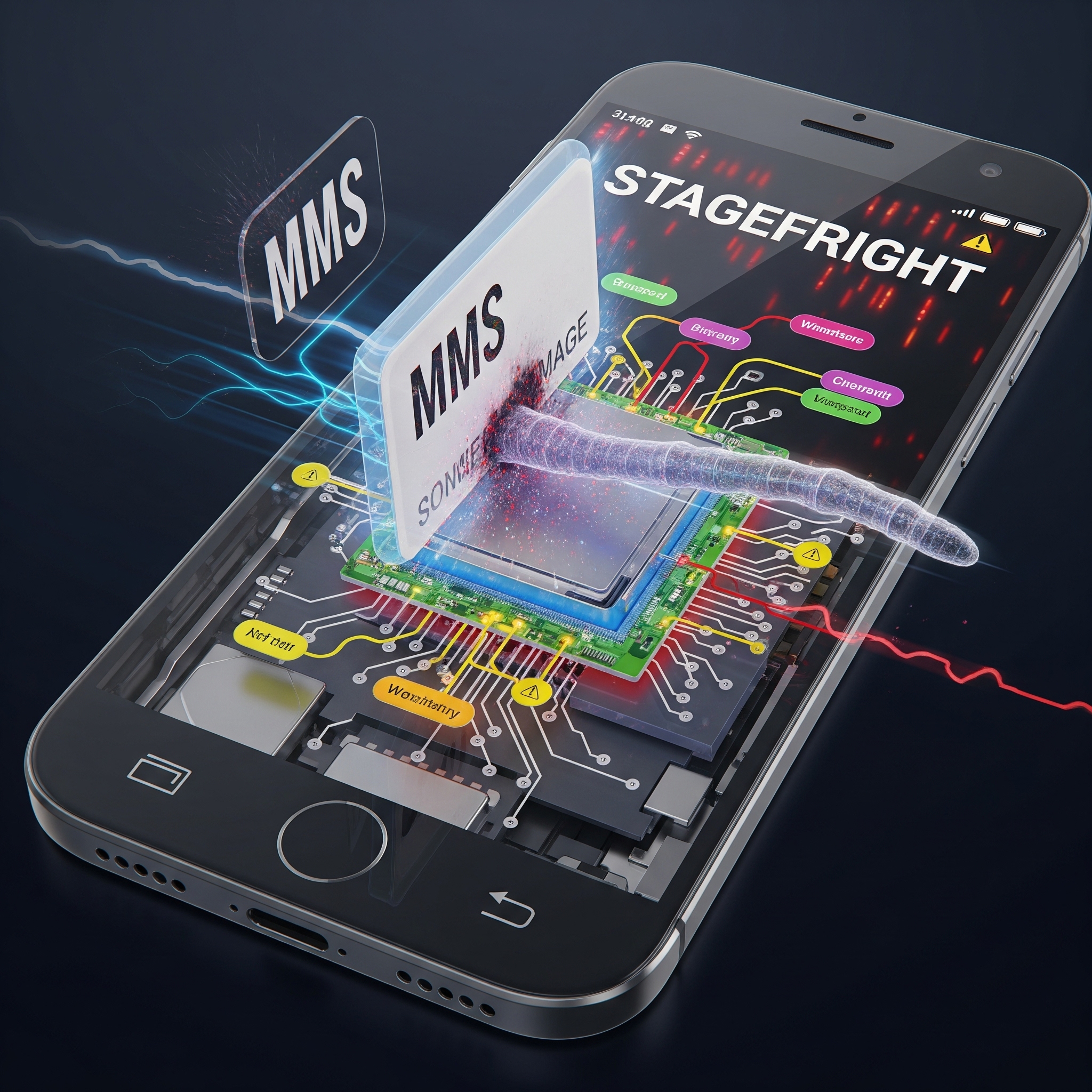 Stagefright: il malware che ti spiava prima ancora che tu premessi play