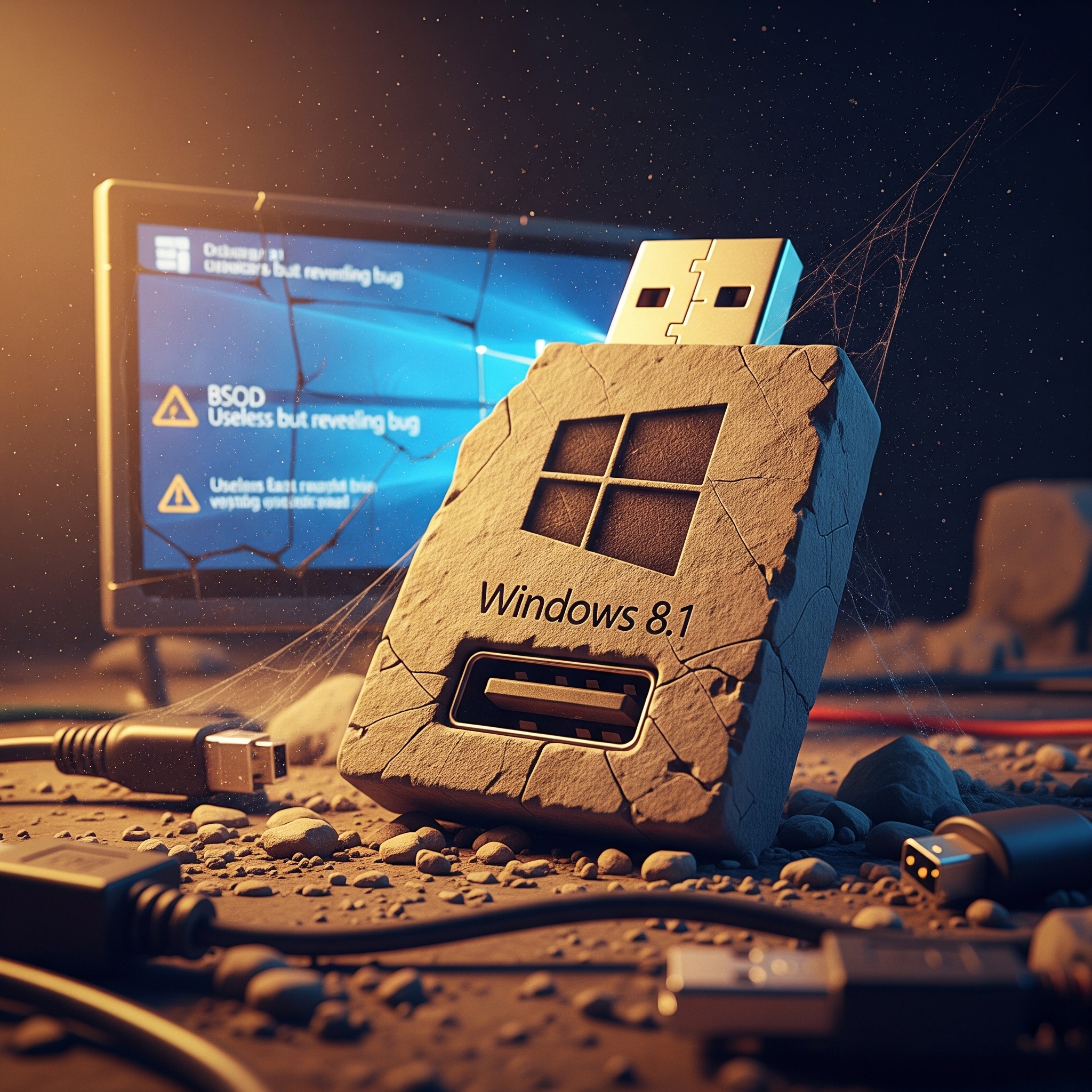 USB 2.0 e la vendetta di Windows 8.1: archeologia di un bug inutile (ma rivelatore)