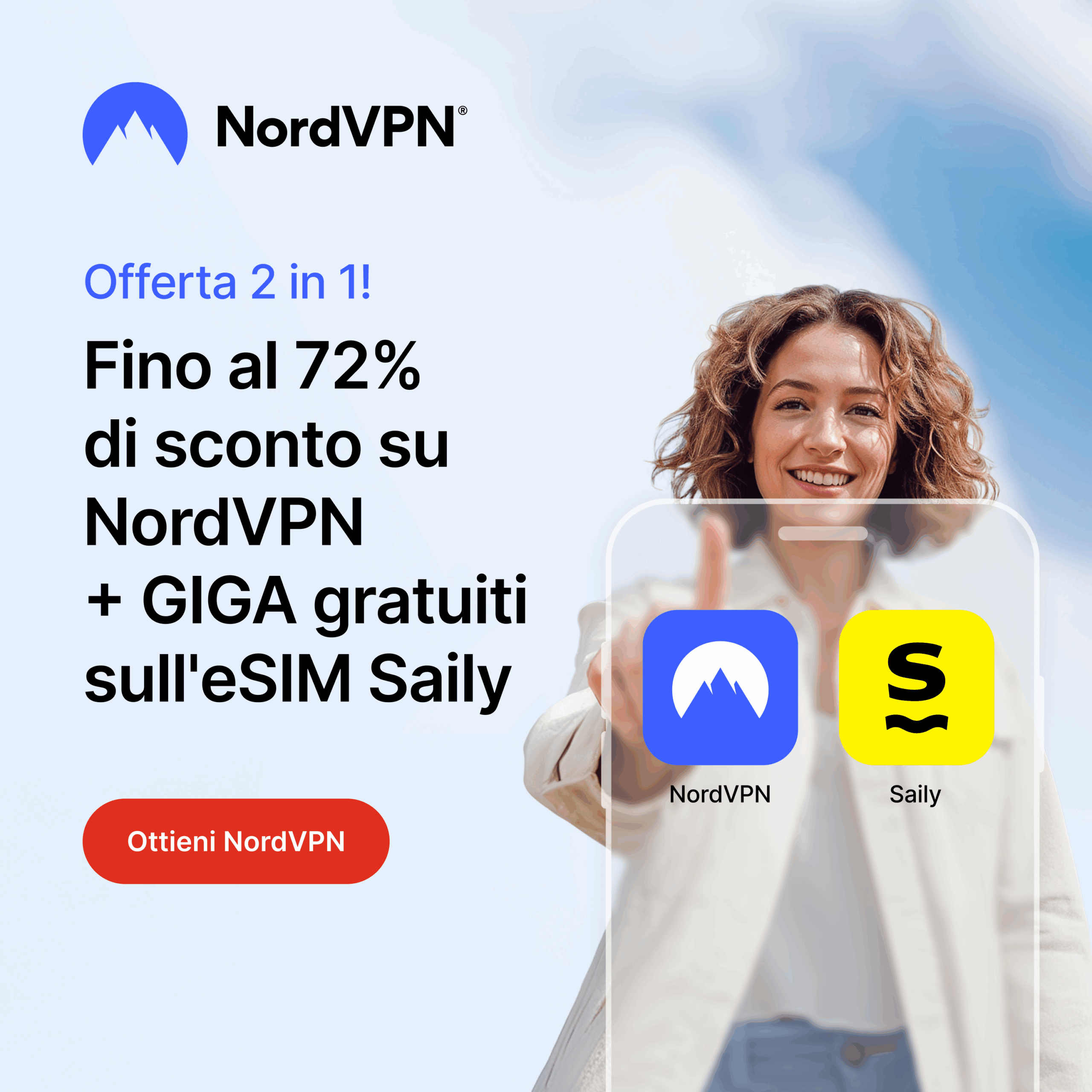 NordVPN Campagna 2025